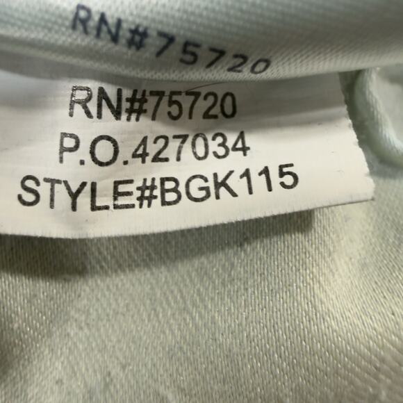 BKE Denim Stella Bootcut Jeans Low Rise Slim Fit Blue Stretch Bootcut 25x31.5 - Picture 6 of 9